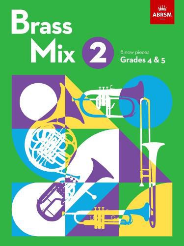 Cover image for Brass Mix, Book 2