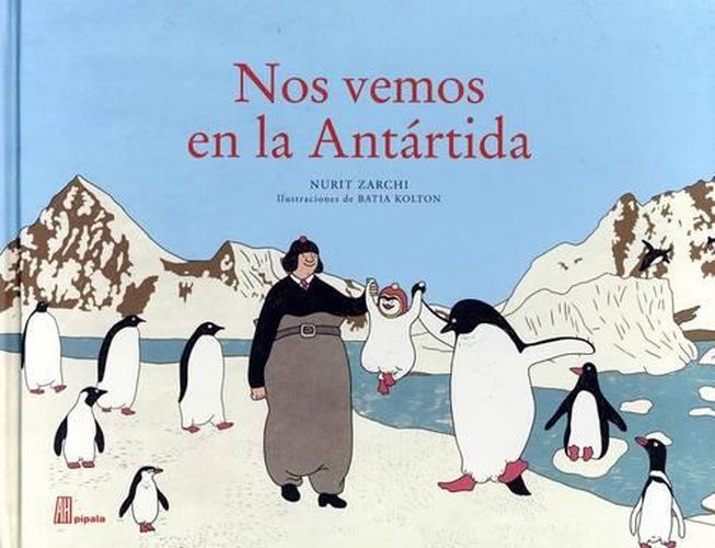 Cover image for Nos Vemos En La Antartida