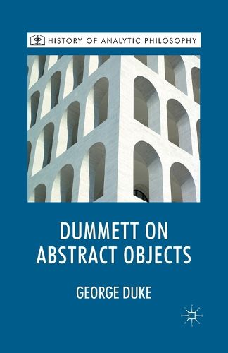 Cover image for Dummett on Abstract Objects