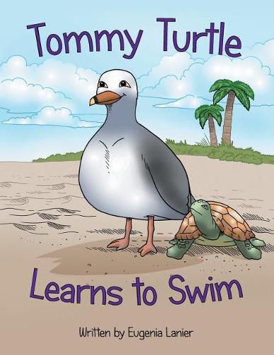 Cover image for Tommy Turtle Learns to Swim