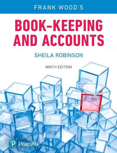 Cover image for Frank Wood's Book-keeping and Accounts