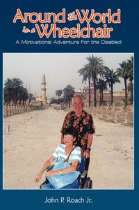 Cover image for Around the World in a Wheel Chair