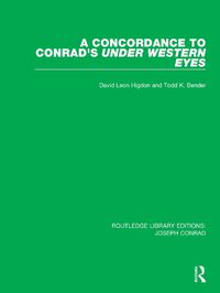 Cover image for A Concordance to Conrad's Under Western Eyes