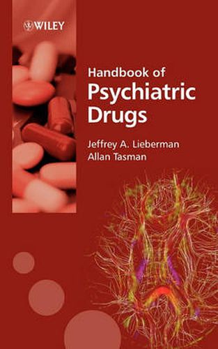 Cover image for Handbook of Psychiatric Drugs