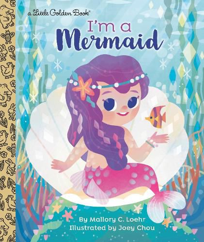 Cover image for I'm a Mermaid