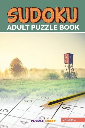 Cover image for Sudoku Adult Puzzle Book Volume 4