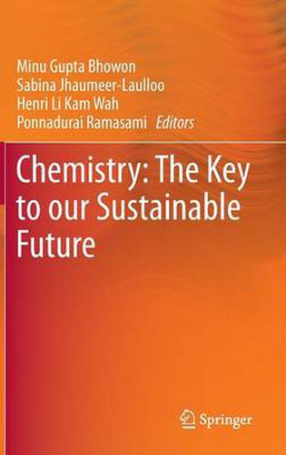 Cover image for Chemistry: The Key to our Sustainable Future