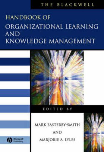 Cover image for The Blackwell Handbook of Organizational Learning and Knowledge Management