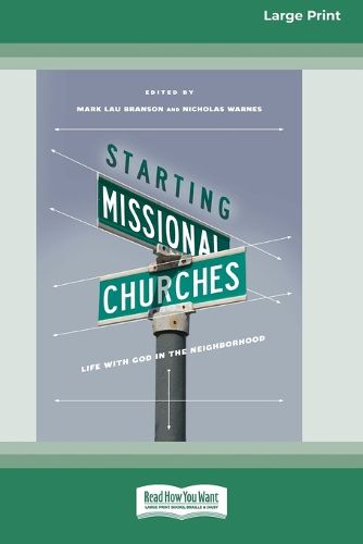 Cover image for Starting Missional Churches