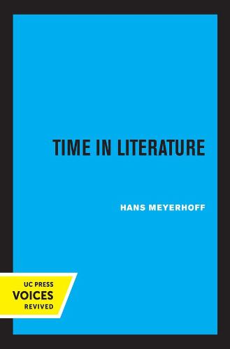Cover image for Time in Literature