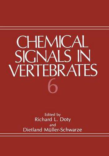 Cover image for Chemical Signals in Vertebrates 6