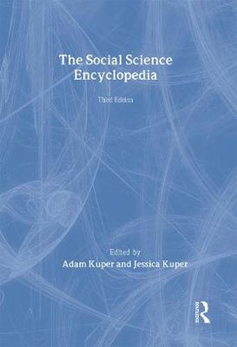 Cover image for The Social Science Encyclopedia