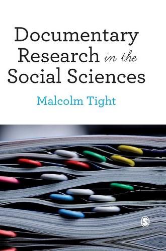 Cover image for Documentary Research in the Social Sciences