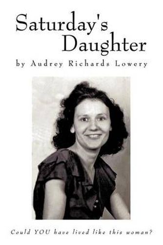 Cover image for Saturday's Daughter