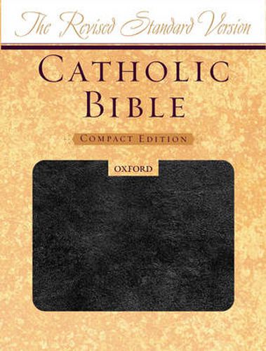 Cover image for The Revised Standard Version Catholic Bible