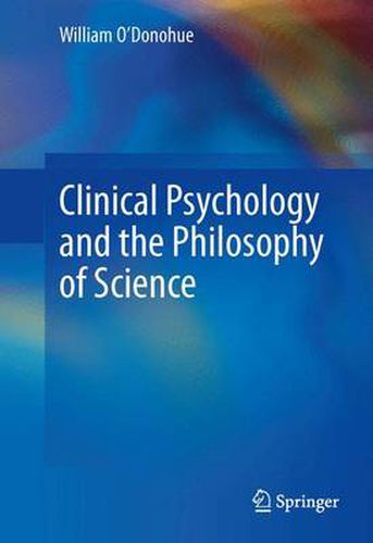 Cover image for Clinical Psychology and the Philosophy of Science