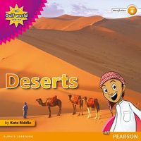 Cover image for My Gulf World and Me Level 4 non-fiction reader: Deserts