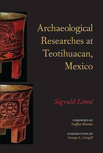 Cover image for Archaeological Researches at Teotihuacan, Mexico