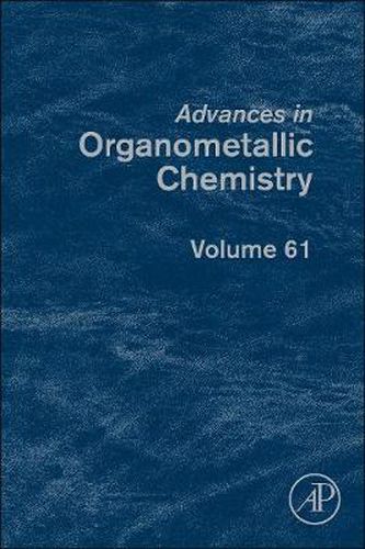 Advances in Organometallic Chemistry