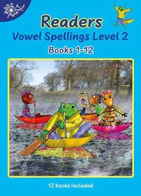 Cover image for Phonic Books Dandelion Readers Vowel Spellings Level 2 Viv Wails Bindup