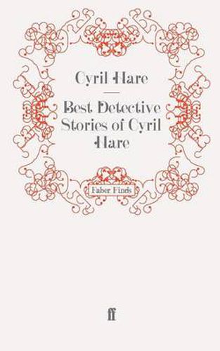 Cover image for Best Detective Stories of Cyril Hare