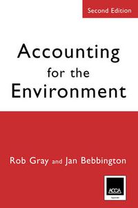 Cover image for Accounting for the Environment