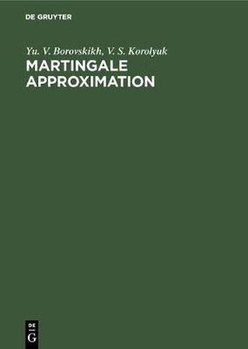 Cover image for Martingale Approximation