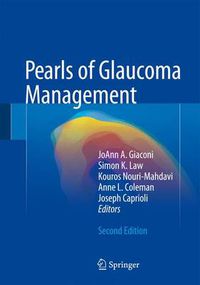 Cover image for Pearls of Glaucoma Management