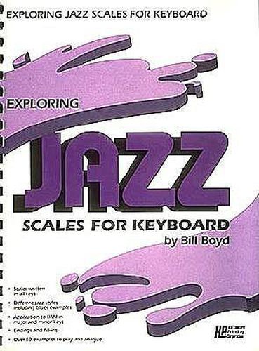 Cover image for Exploring Jazz Scales for Keyboard