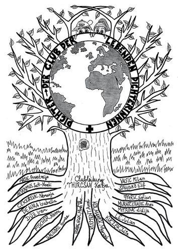 Cover image for Der Club der lebenden Dichterinnen und Dichter