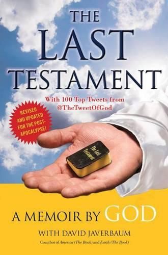 Cover image for The Last Testament: A Memoir by God