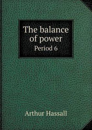 Cover image for The Balance of Power Period 6