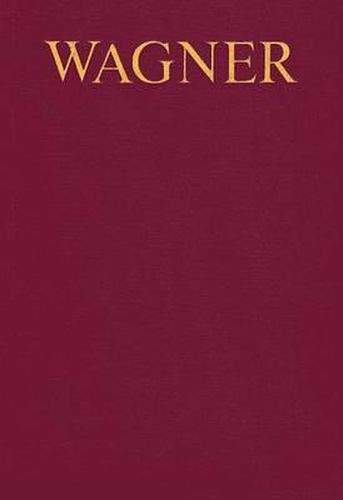 Cover image for Wagner-Werk-Verzeichnis (WWV): Verzeichnis Der Musikalischen Werke Richard Wagners Und Ihrer Quellen