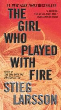 Cover image for The Girl Who Played with Fire
