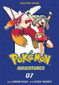 Cover image for Pokemon Adventures Collector's Edition, Vol. 7