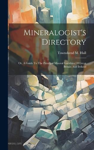 Cover image for Mineralogist's Directory