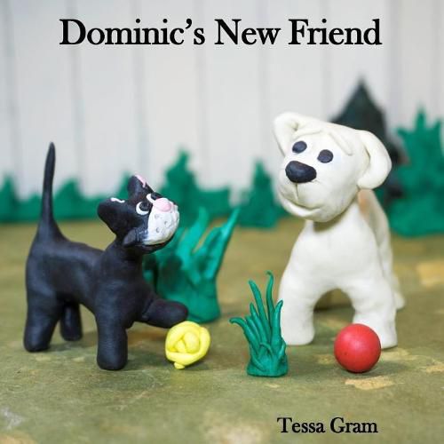 Cover image for Dominic's New Friend