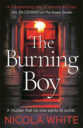 Cover image for The Burning Boy