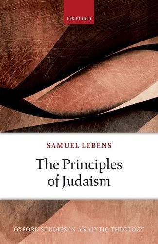 Cover image for The Principles of Judaism