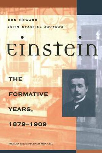 Cover image for Einstein the Formative Years, 1879-1909