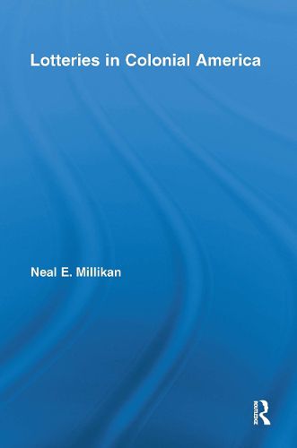 Cover image for Lotteries in Colonial America