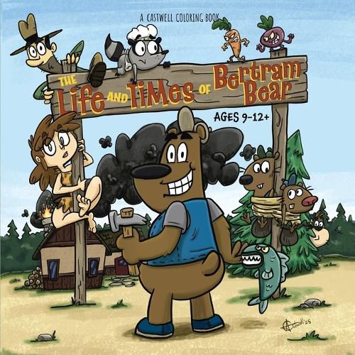 Cover image for The Life and Times of Bertram Bear
