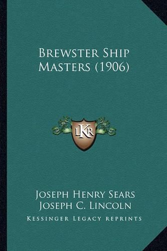 Cover image for Brewster Ship Masters (1906)