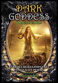 Cover image for Dark Goddess Oracle Cards