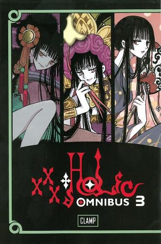 Cover image for Xxxholic Omnibus 3