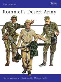 Cover image for Rommel's Desert Army