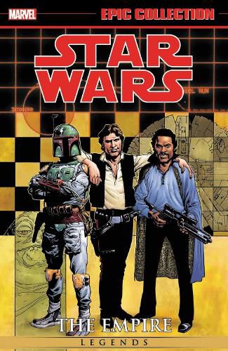 Cover image for Star Wars Legends Epic Collection: The Empire Vol. 7