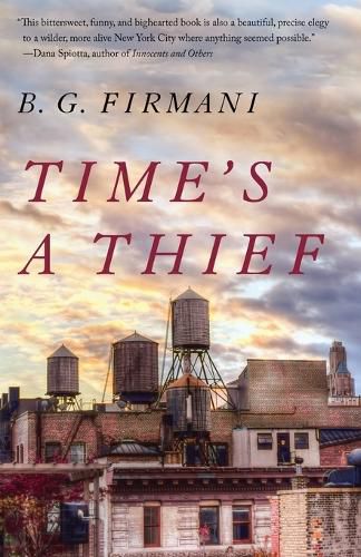 Cover image for Time's a Thief: A Novel