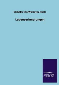 Cover image for Lebenserinnerungen