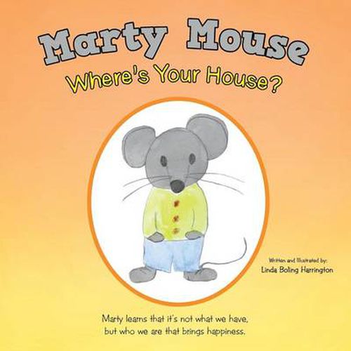 Cover image for Marty Mouse Where's Your House?